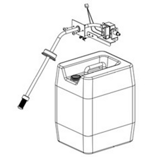 Устройство для подачи воды SMEG KIT4730
