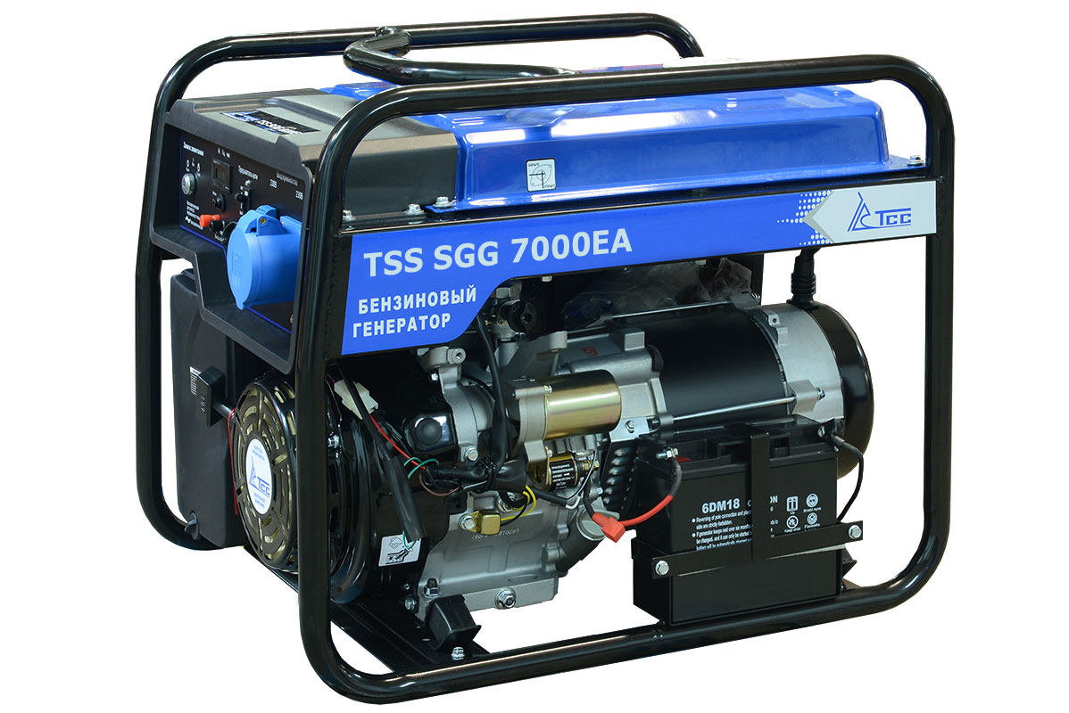 Бензогенератор TSS SGG 7000EA
