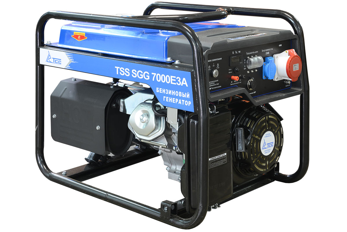 Бензогенератор TSS SGG 7000E3A
