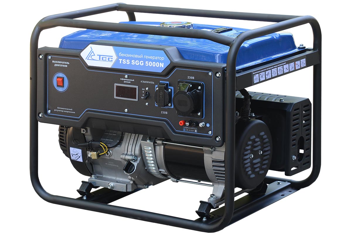 Бензогенератор TSS SGG 5000N
