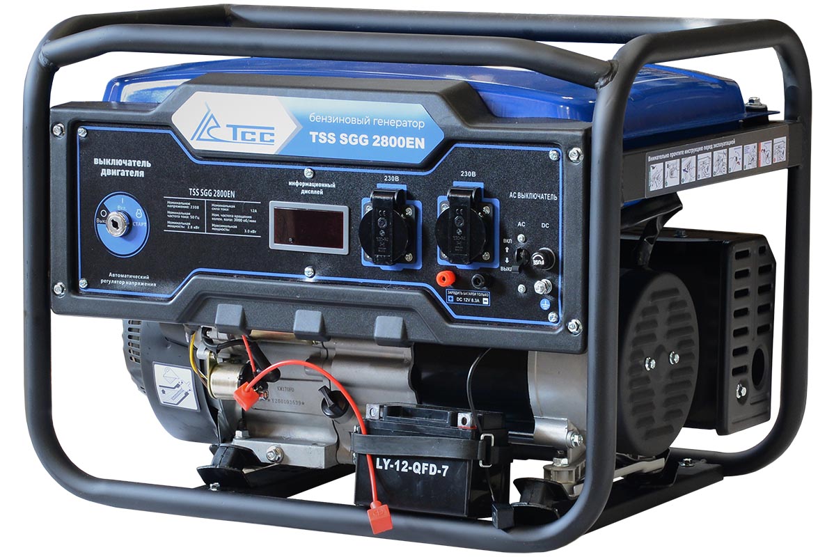 Бензогенератор TSS SGG 2800EN
